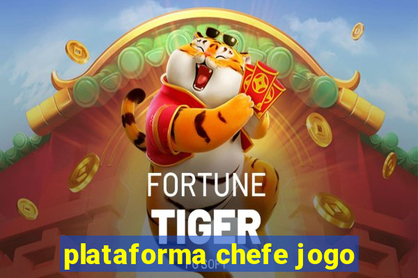 plataforma chefe jogo